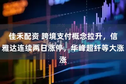 佳禾配资 跨境支付概念拉升，信雅达连续两日涨停，华峰超纤等大涨