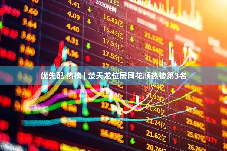优先配 热榜 | 楚天龙位居同花顺热榜第3名
