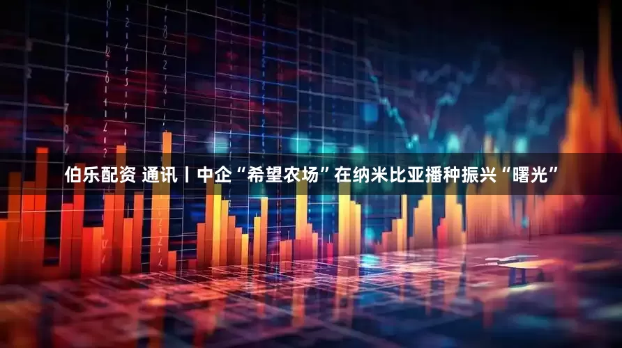 伯乐配资 通讯丨中企“希望农场”在纳米比亚播种振兴“曙光”