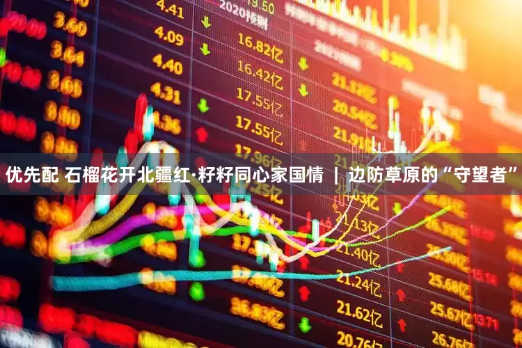 优先配 石榴花开北疆红·籽籽同心家国情  |  边防草原的“守望者”